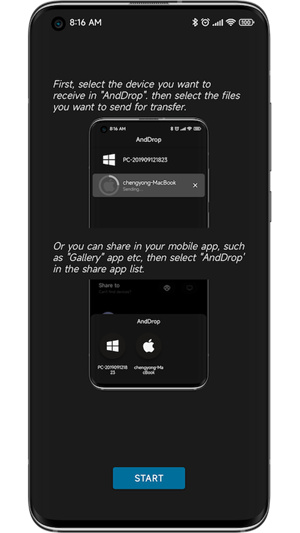 隔空傳送 v1.0.2 安卓版 1