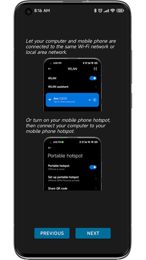 隔空傳送 v1.0.2 安卓版 2