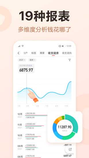 挖財(cái)記賬理財(cái)app1
