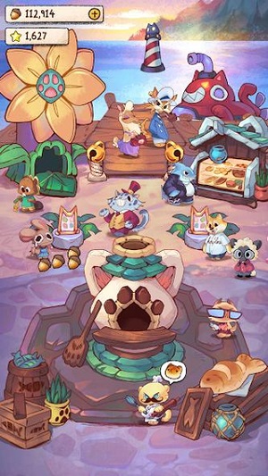 營火貓咖啡館 v1.0.9 安卓版 0