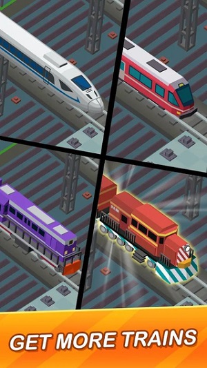 空閑火車(chē)帝國(guó)大亨 v1.26.01 安卓版 2