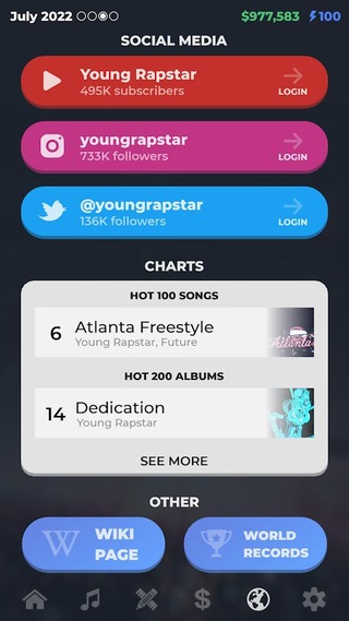 說唱歌手模擬器 v2206.1 最新版 3