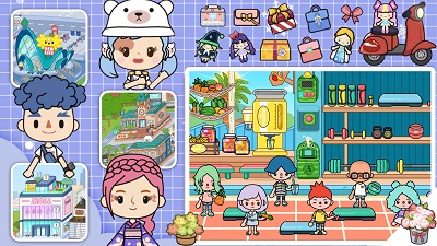萊拉迷你小世界 v1.0 手機(jī)版 2