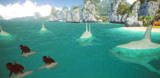 鯊魚攻擊 v0.1 手機版 0