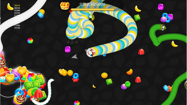 貪吃蛇爭(zhēng)霸模擬器 v1.7.209 安卓版 0