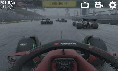 F1方程式賽車無(wú)限金幣版 v2.62 安卓版 1