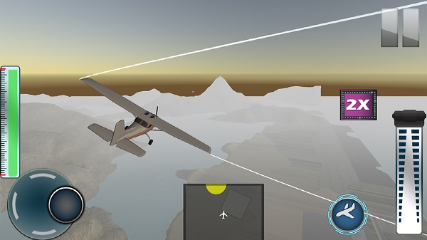 迷你飛機(jī)駕駛模擬器 v1.1 安卓版 0