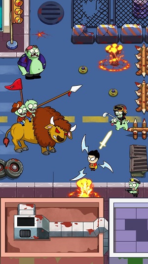 不死城僵尸生存 v1.1.3 安卓版 3