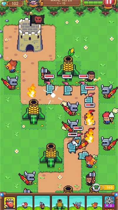 保衛(wèi)菜園游戲 v1.0.1 手機(jī)版 2