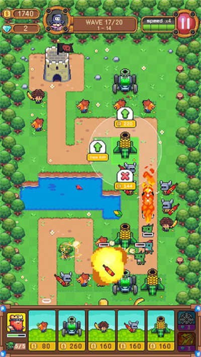 保衛(wèi)菜園游戲 v1.0.1 手機(jī)版 3