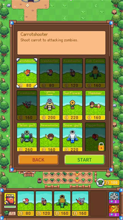 保衛(wèi)菜園游戲 v1.0.1 手機(jī)版 0