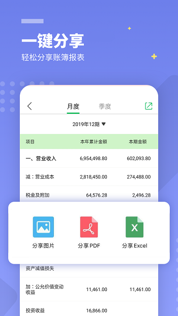 檸檬云財(cái)務(wù)軟件 v5.4.3 安卓版 3