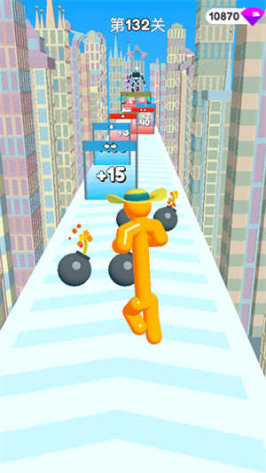 高個(gè)子跑酷 v1.25 安卓版 1