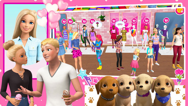 芭比公主夢(mèng)幻樂(lè)園 v1.0 手機(jī)版 2