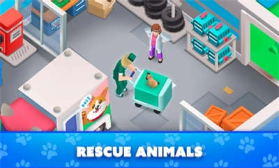 寵物救援帝國(guó)大亨 v1.0.0 手機(jī)版 0
