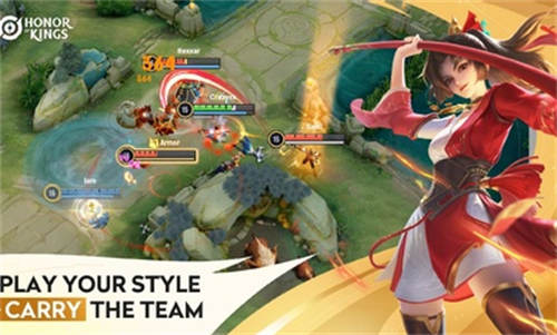 honor of kings國際版測試服 v9.40.2.3 手機(jī)版 1