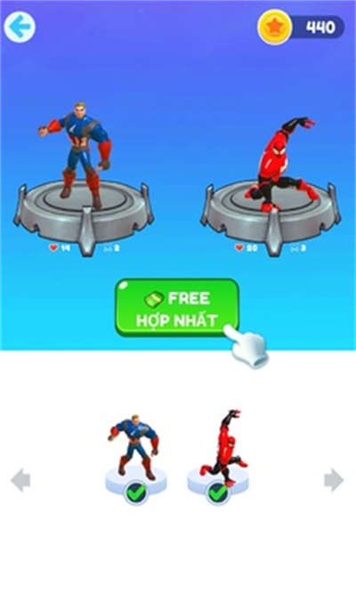 魔手英雄 v1.0.0 手機版 3