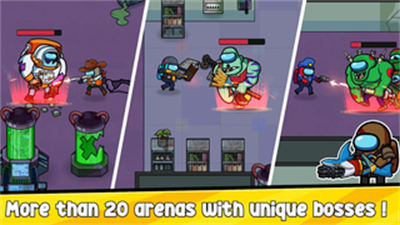 冒名頂替vs僵尸2 v1.0.2 手機版 3