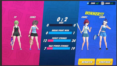 女子網(wǎng)球聯(lián)盟 v0.9.8 手機(jī)版 0