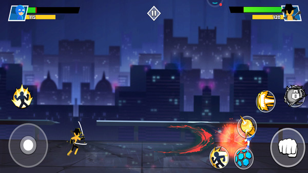 火柴人超英激斗 v1.0.1 安卓版 3