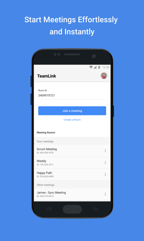 teamlink視頻會議 v2.2.3.1072 官方手機(jī)版 2