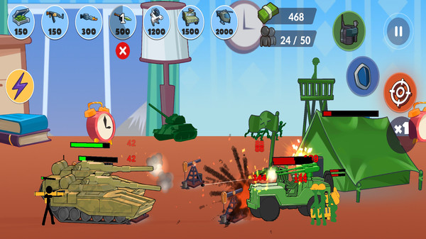 火柴人戰(zhàn)場 v1.02 安卓版 0