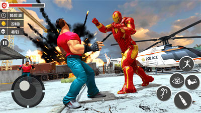 城市英雄跑酷大決戰(zhàn) v1.0.1 手機(jī)版 0