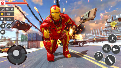 城市英雄跑酷大決戰(zhàn) v1.0.1 手機(jī)版 2