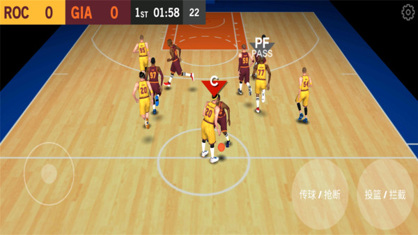 NBA2K22 v1.41 手機(jī)版 3