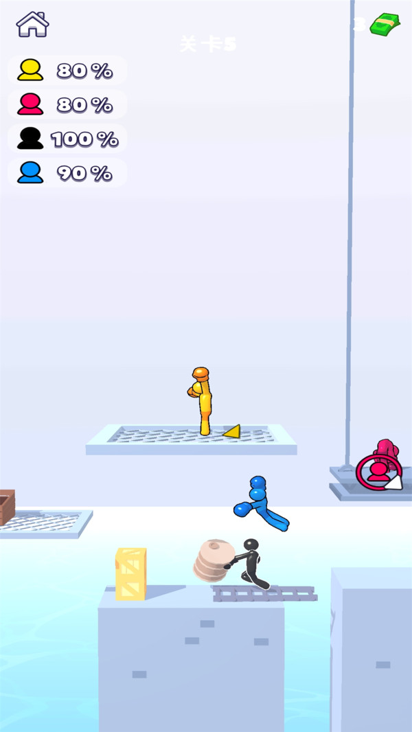 打敗火柴人 v1.1 安卓版 2