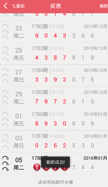 海南大公雞七星彩舊版 v3.0.0 0