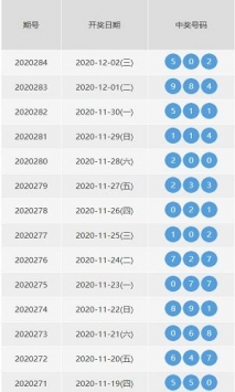 福彩快3app v3.0.0 2