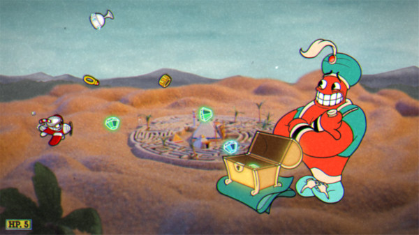 茶杯頭最后的美食 v1.00 手機(jī)版 1