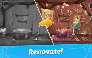 女巫與貓 v43.0 安卓版 1