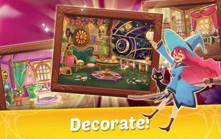 女巫與貓 v43.0 安卓版 3