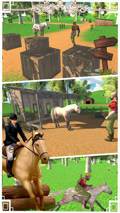 邊境馬術(shù)師 v1.0 安卓版 2