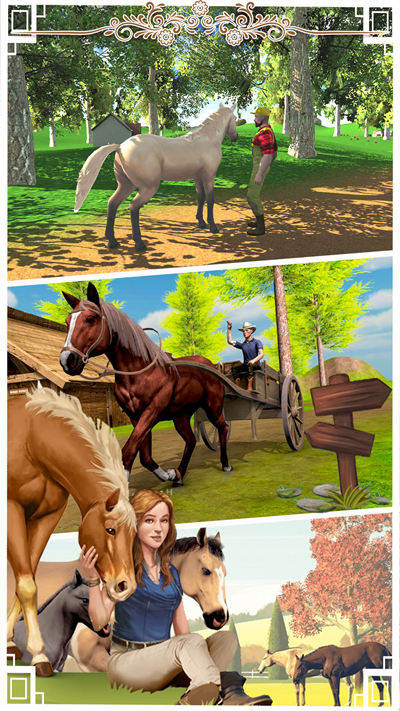 邊境馬術(shù)師 v1.0 安卓版 0