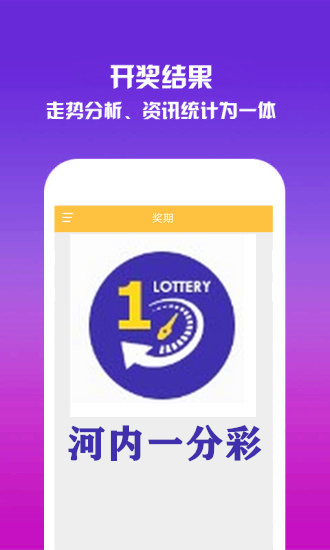 河內(nèi)1分彩計劃軟件 v3.0.0 0
