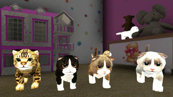 迷你小貓城市生存 v189.1.4.3018 手機(jī)版 1