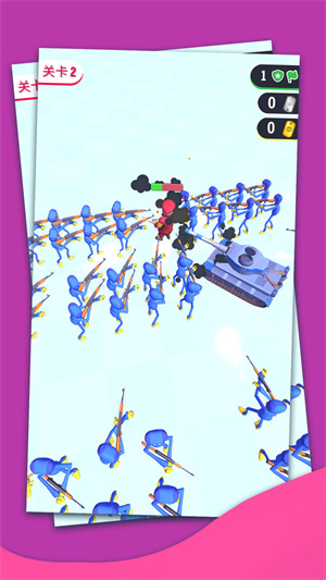 火柴人部落戰(zhàn)爭(zhēng) v1.0.1 安卓版 3