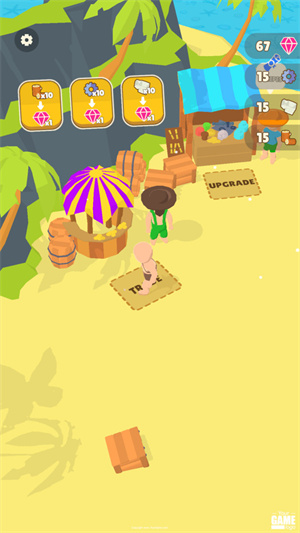 木筏歷險(xiǎn)記 v0.1.0 手機(jī)版 1