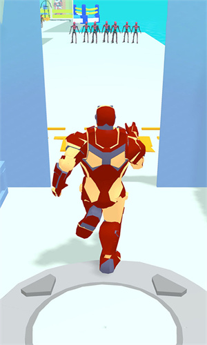 瘋狂鋼鐵人英雄3D v1.0.1 手機(jī)版 1