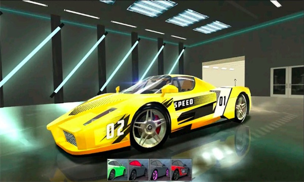 疾風(fēng)賽車 v1.00 安卓版 1