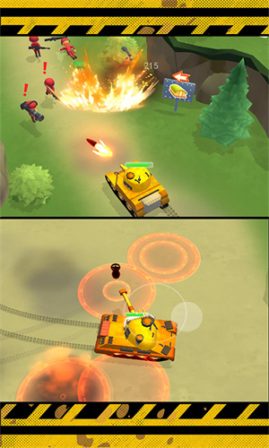 槍兵特戰(zhàn)隊(duì) v1.0.0 手機(jī)版 3