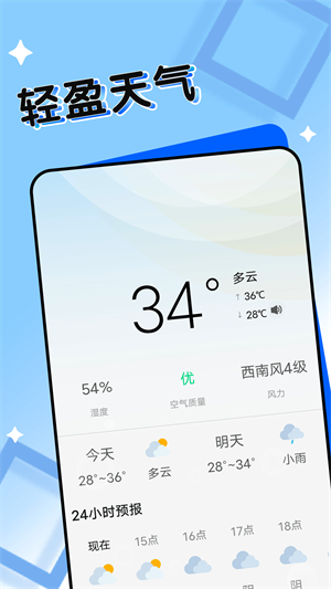 輕盈天氣 v1.0.0 最新版 2