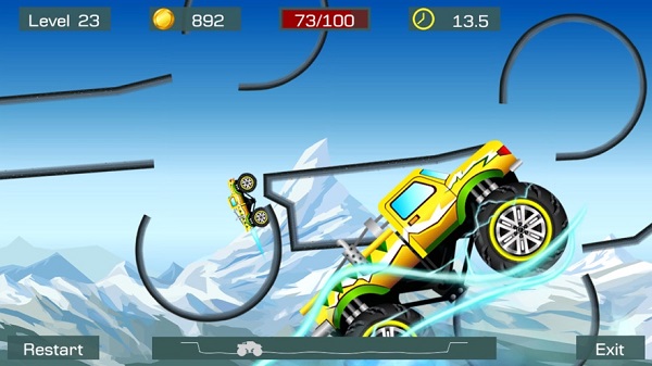 特技大腳車ios版 v5.16 iphone最新版 2