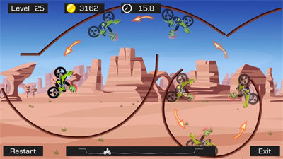 極限飛車(chē)ios游戲 v5.12 iphone版 3