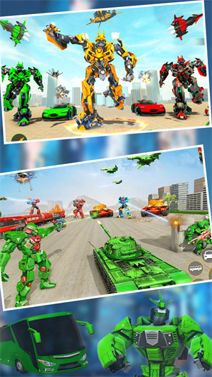 變形機器人巴士游戲 v1.1 手機版 3