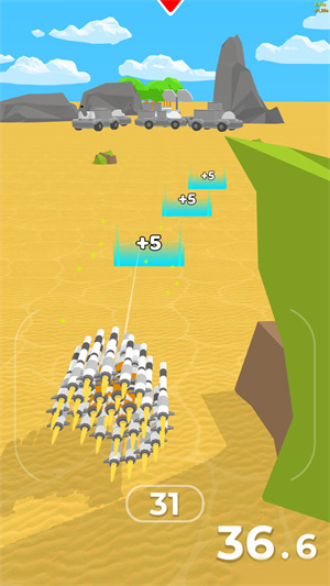 導(dǎo)彈向前沖 v3 手機版 2