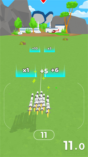 導(dǎo)彈向前沖 v3 手機版 1